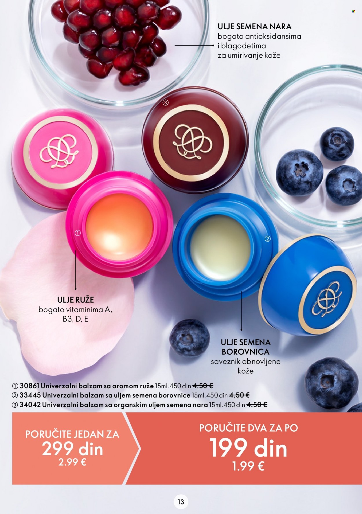 Oriflame katalog - 14.09.2022 - 04.10.2022. Stranica 13