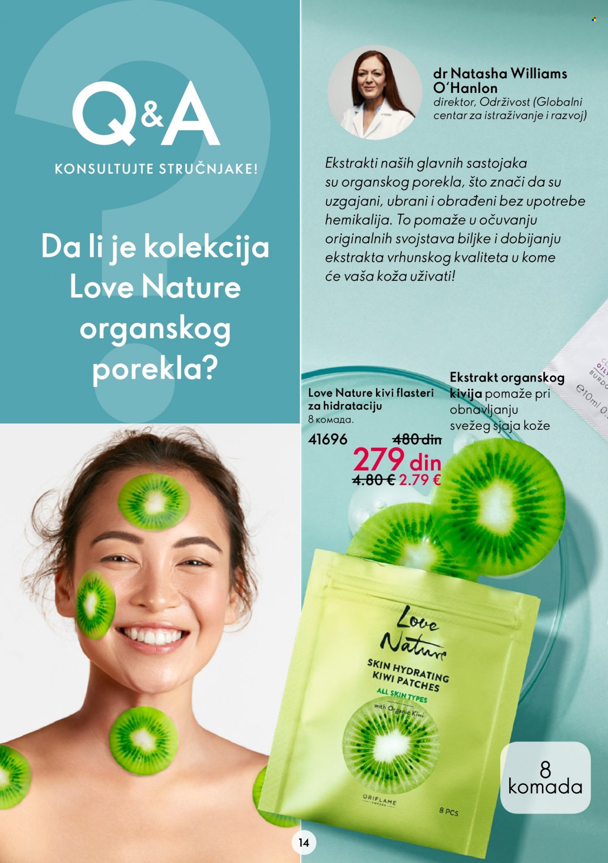 Oriflame katalog - 14.09.2022 - 04.10.2022. Stranica 14