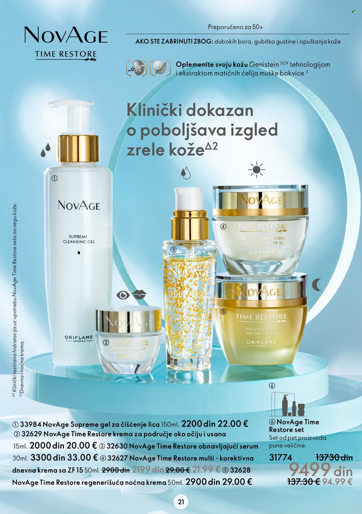Oriflame katalog - 14.09.2022 - 04.10.2022. Stranica 21