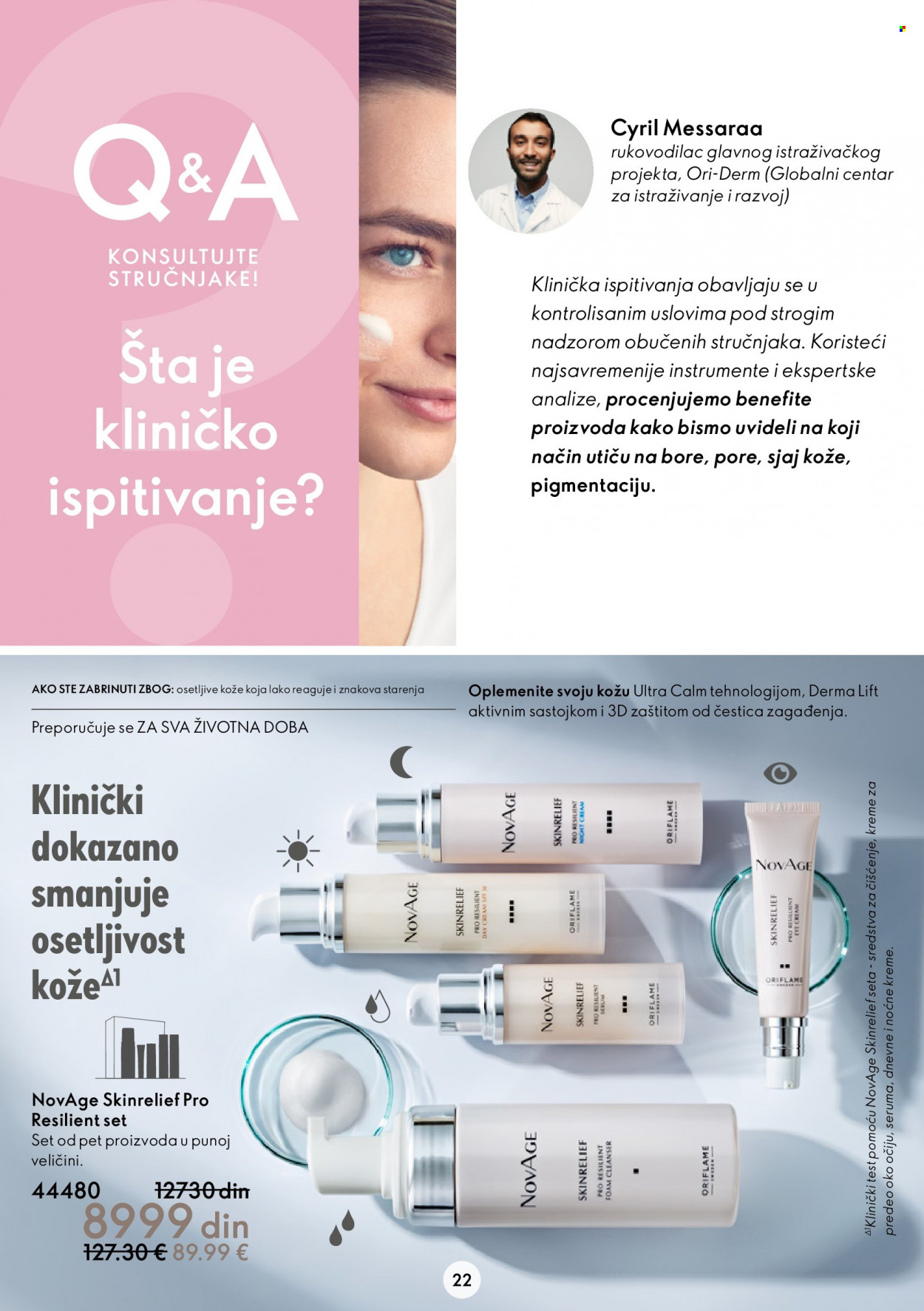 Oriflame katalog - 14.09.2022 - 04.10.2022. Stranica 22