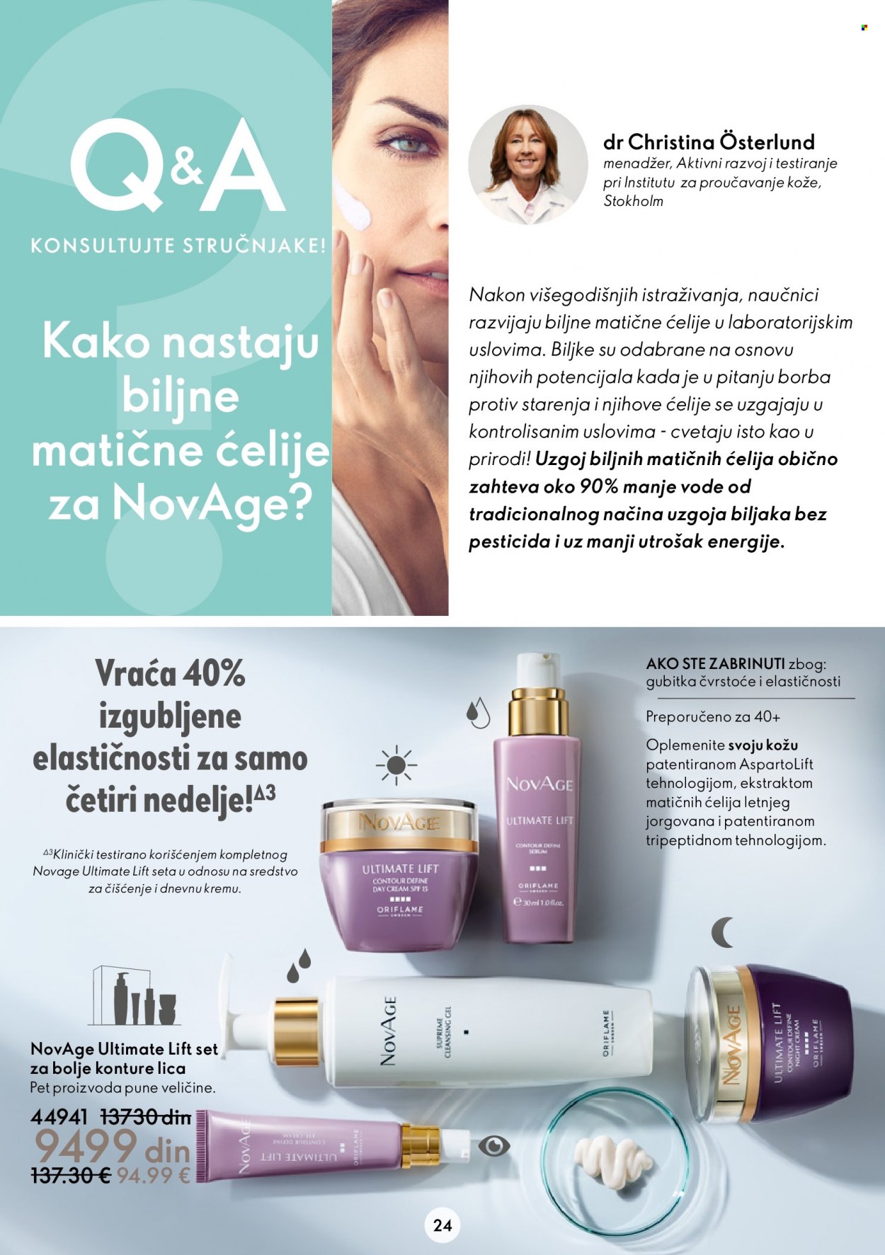Oriflame katalog - 14.09.2022 - 04.10.2022. Stranica 24