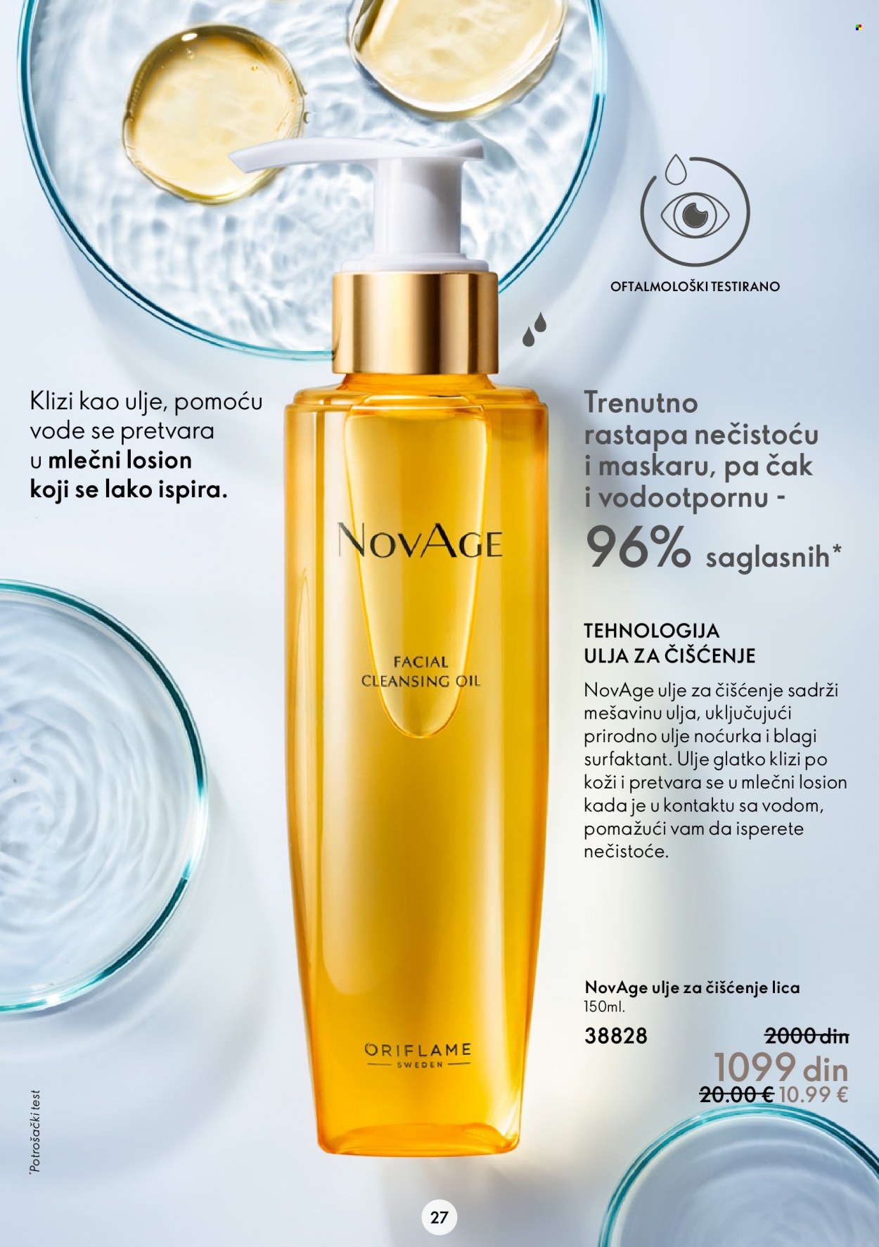Oriflame katalog - 14.09.2022 - 04.10.2022. Stranica 27