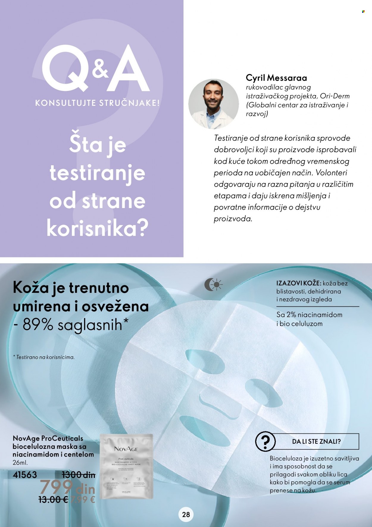 Oriflame katalog - 14.09.2022 - 04.10.2022. Stranica 28