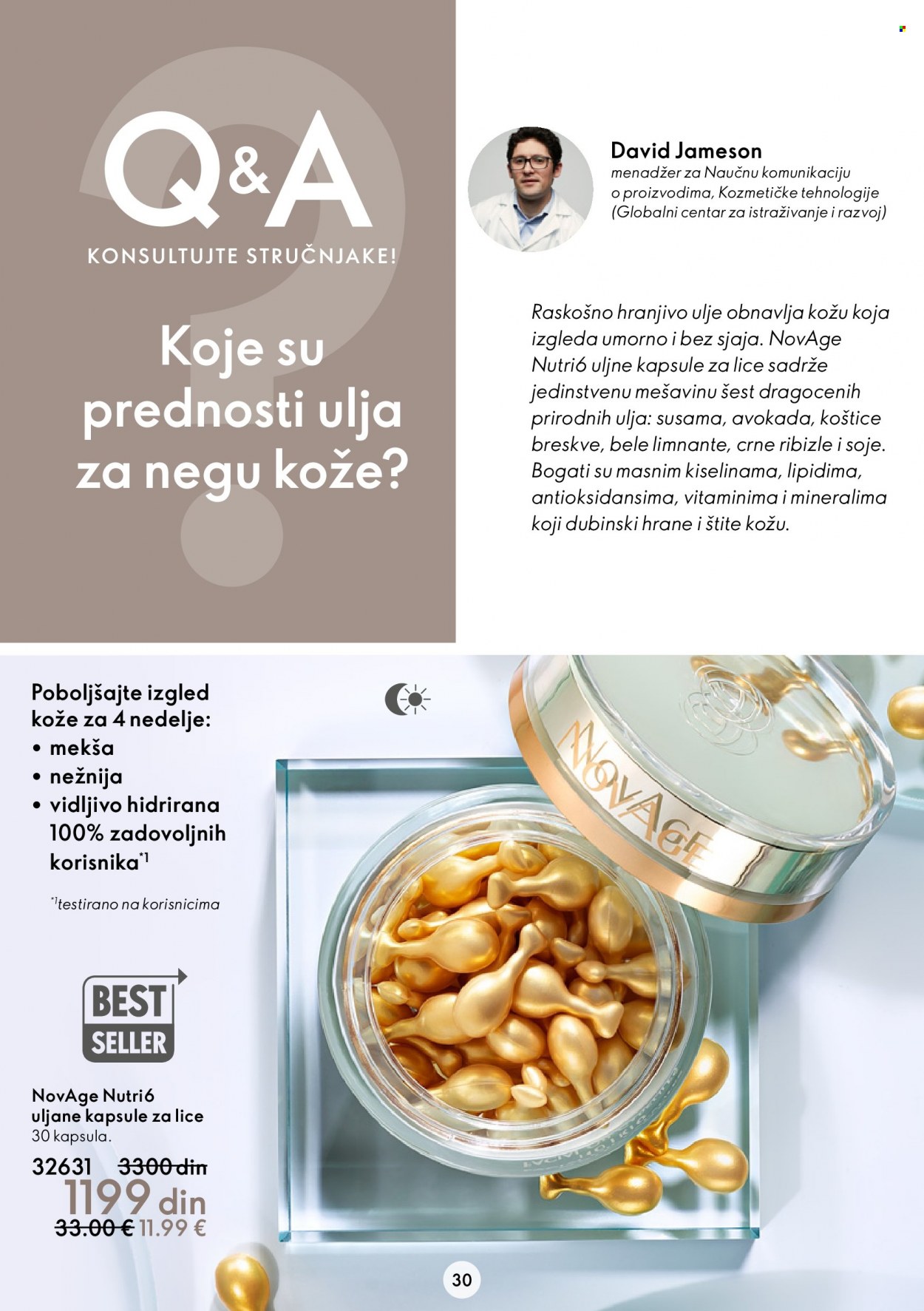 Oriflame katalog - 14.09.2022 - 04.10.2022. Stranica 30