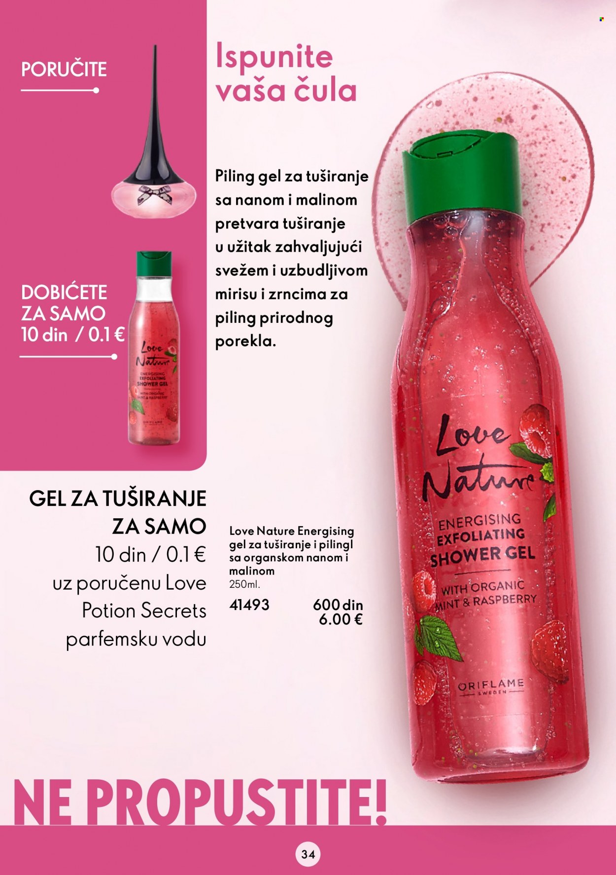 Oriflame katalog - 14.09.2022 - 04.10.2022. Stranica 34