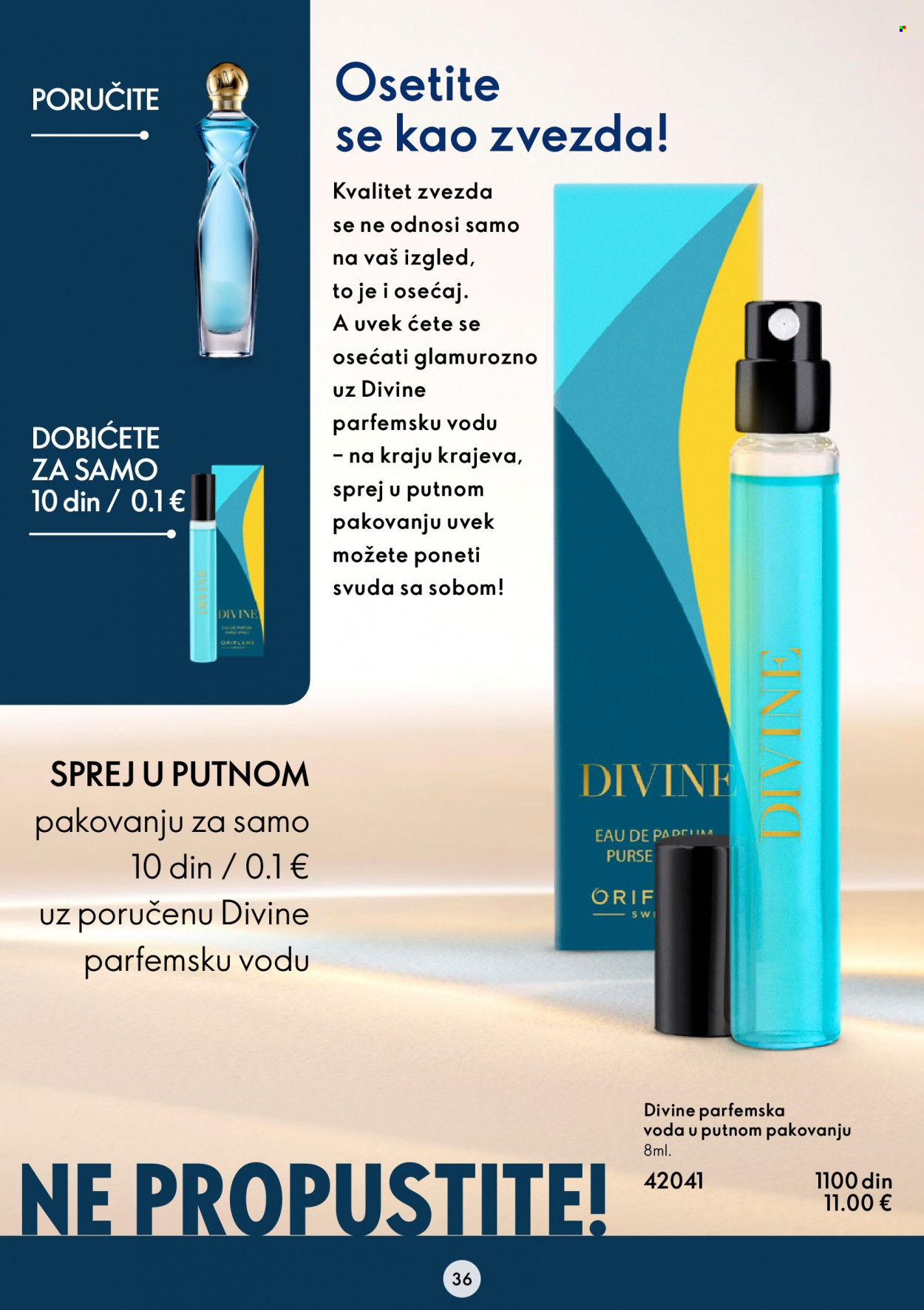 Oriflame katalog - 14.09.2022 - 04.10.2022. Stranica 36