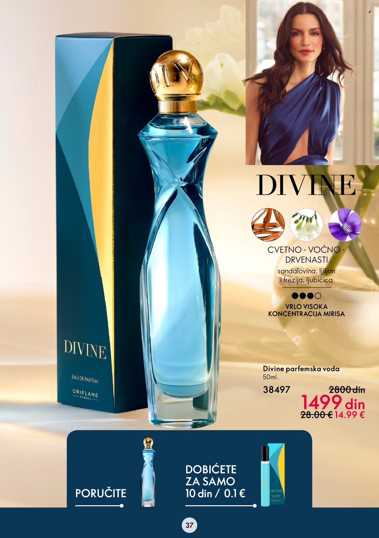Oriflame katalog - 14.09.2022 - 04.10.2022. Stranica 37