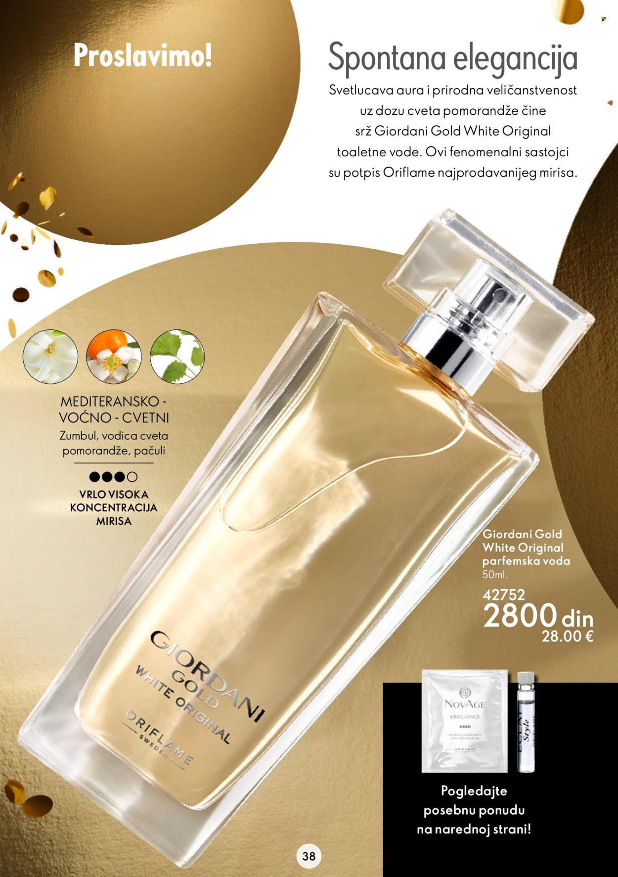 Oriflame katalog - 14.09.2022 - 04.10.2022. Stranica 38
