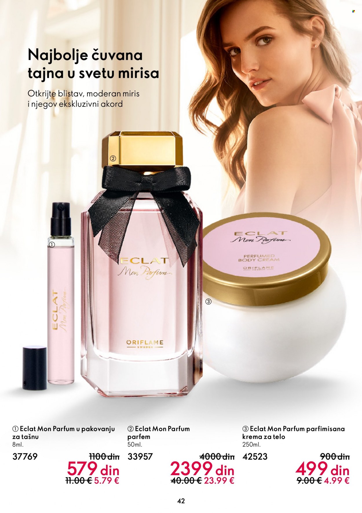 Oriflame katalog - 14.09.2022 - 04.10.2022. Stranica 42