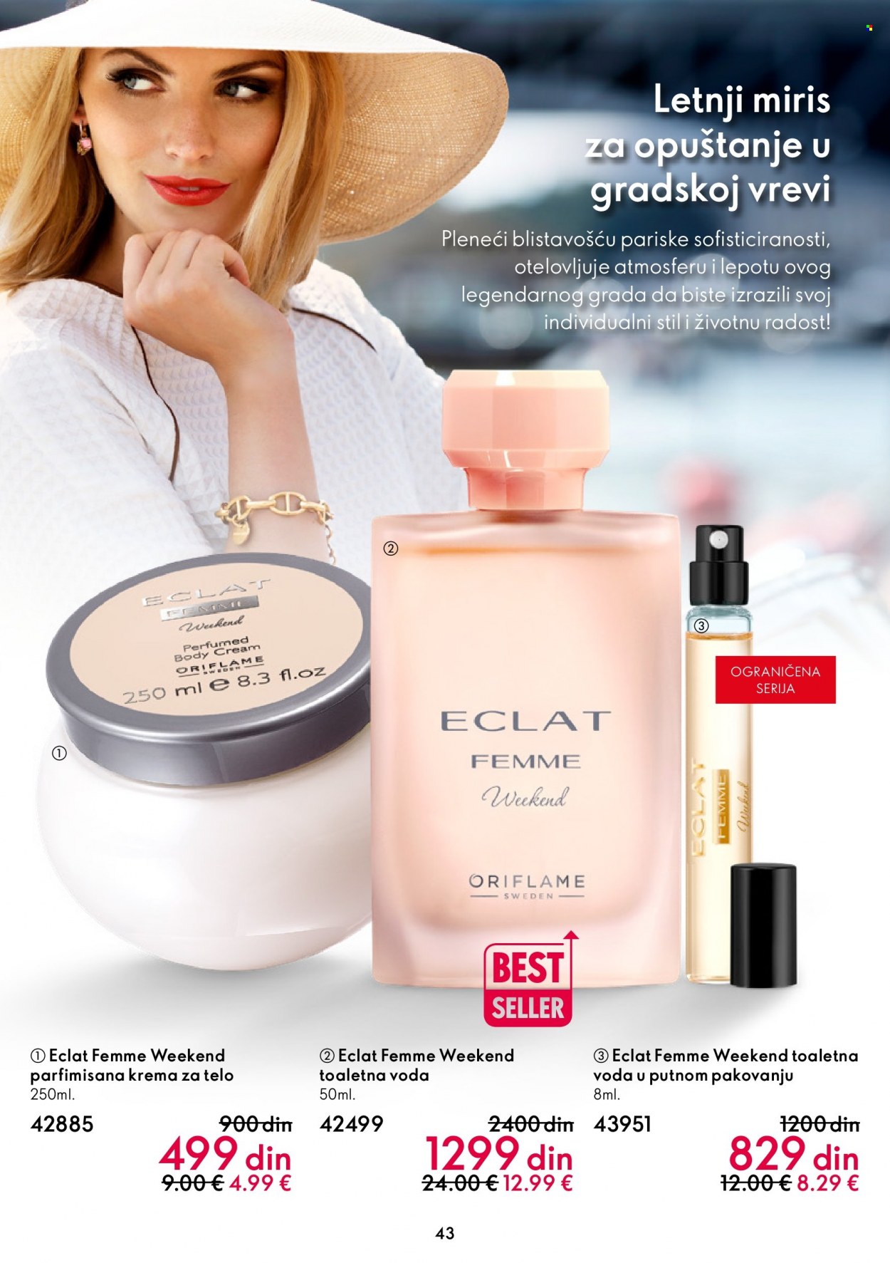 Oriflame katalog - 14.09.2022 - 04.10.2022. Stranica 43
