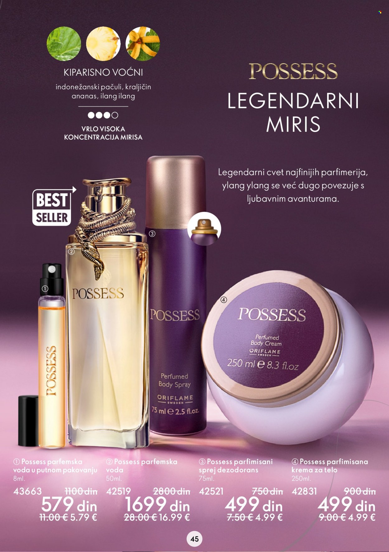 Oriflame katalog - 14.09.2022 - 04.10.2022. Stranica 45