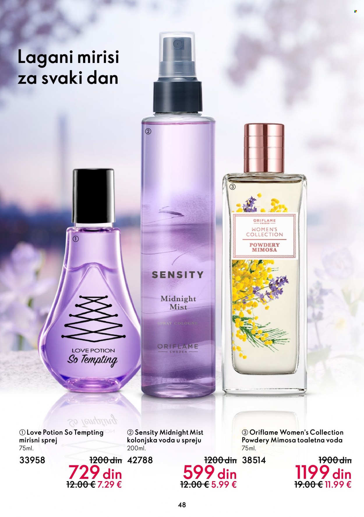 Oriflame katalog - 14.09.2022 - 04.10.2022. Stranica 48