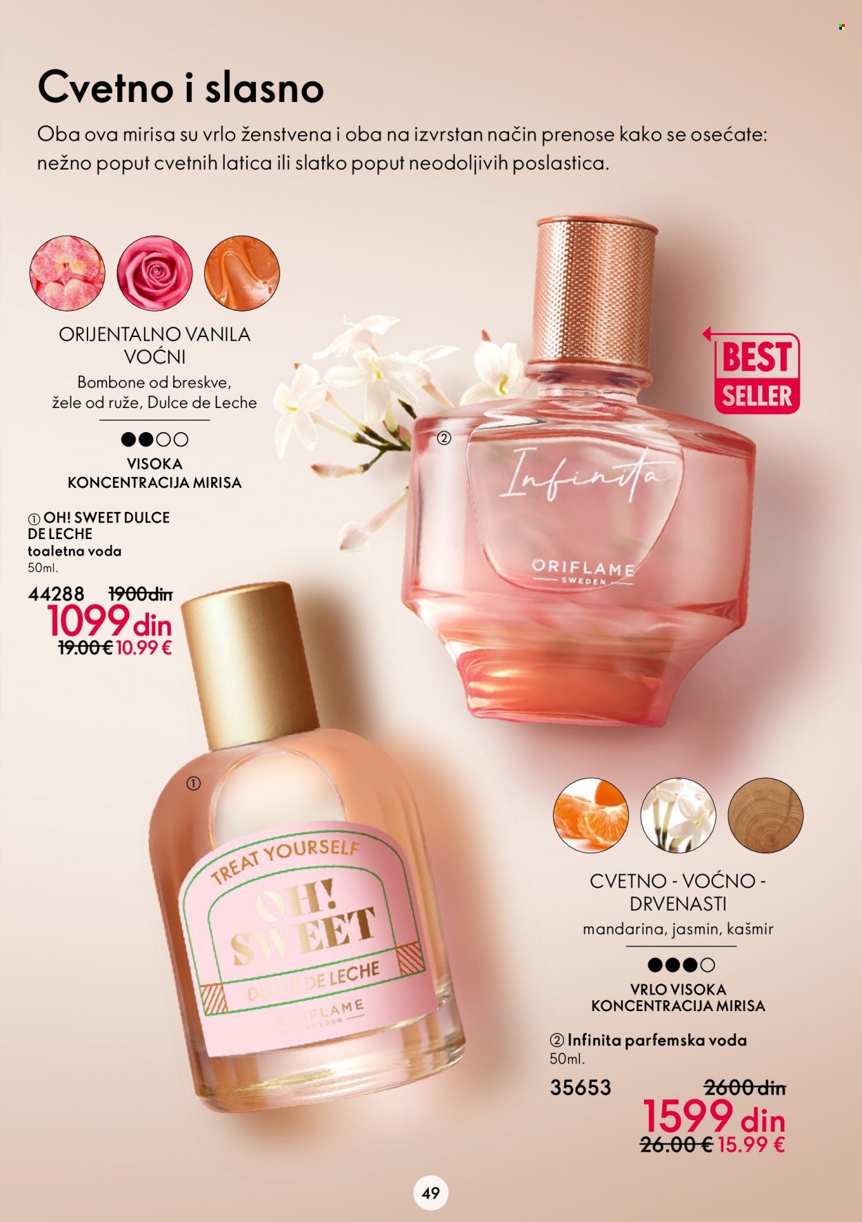 Oriflame katalog - 14.09.2022 - 04.10.2022. Stranica 49