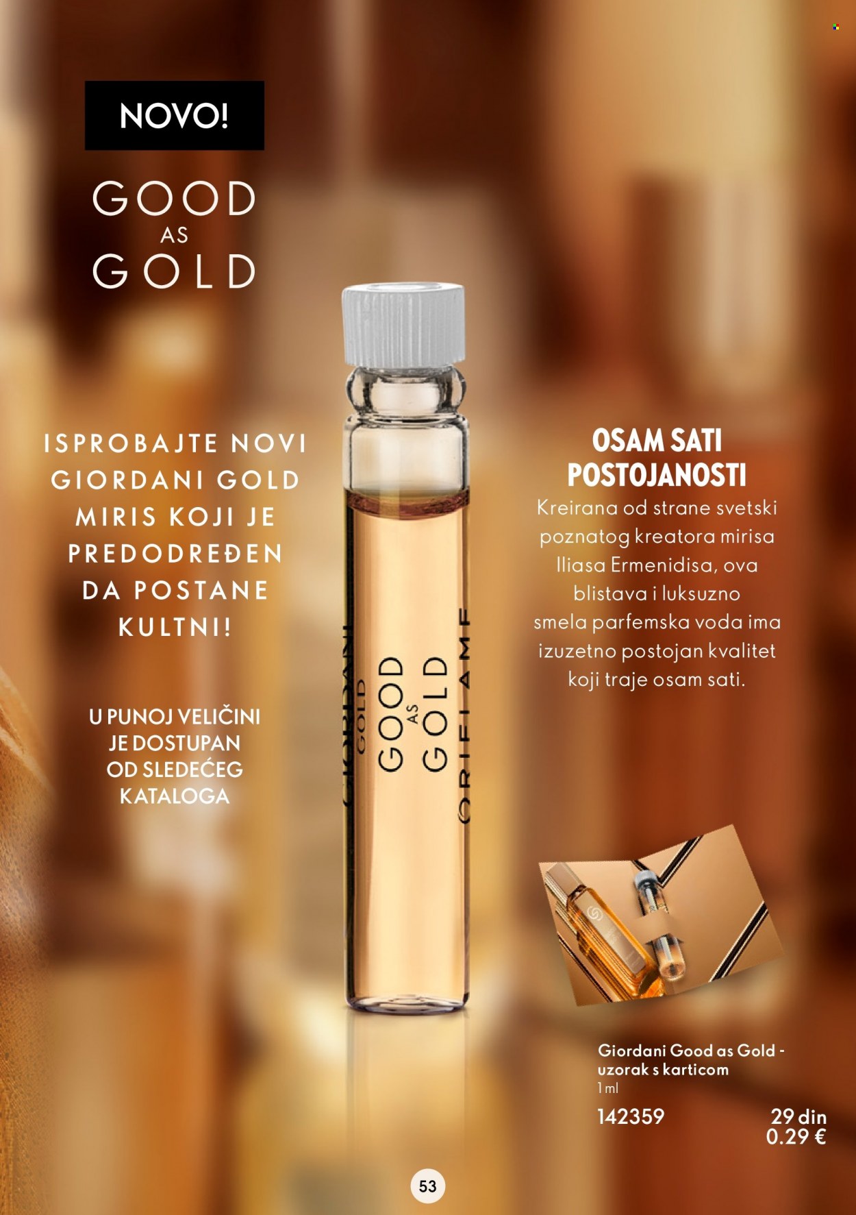 Oriflame katalog - 14.09.2022 - 04.10.2022. Stranica 53