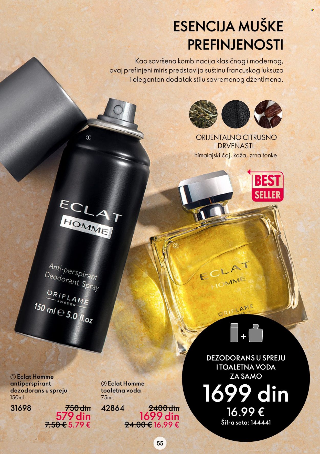 Oriflame katalog - 14.09.2022 - 04.10.2022. Stranica 55