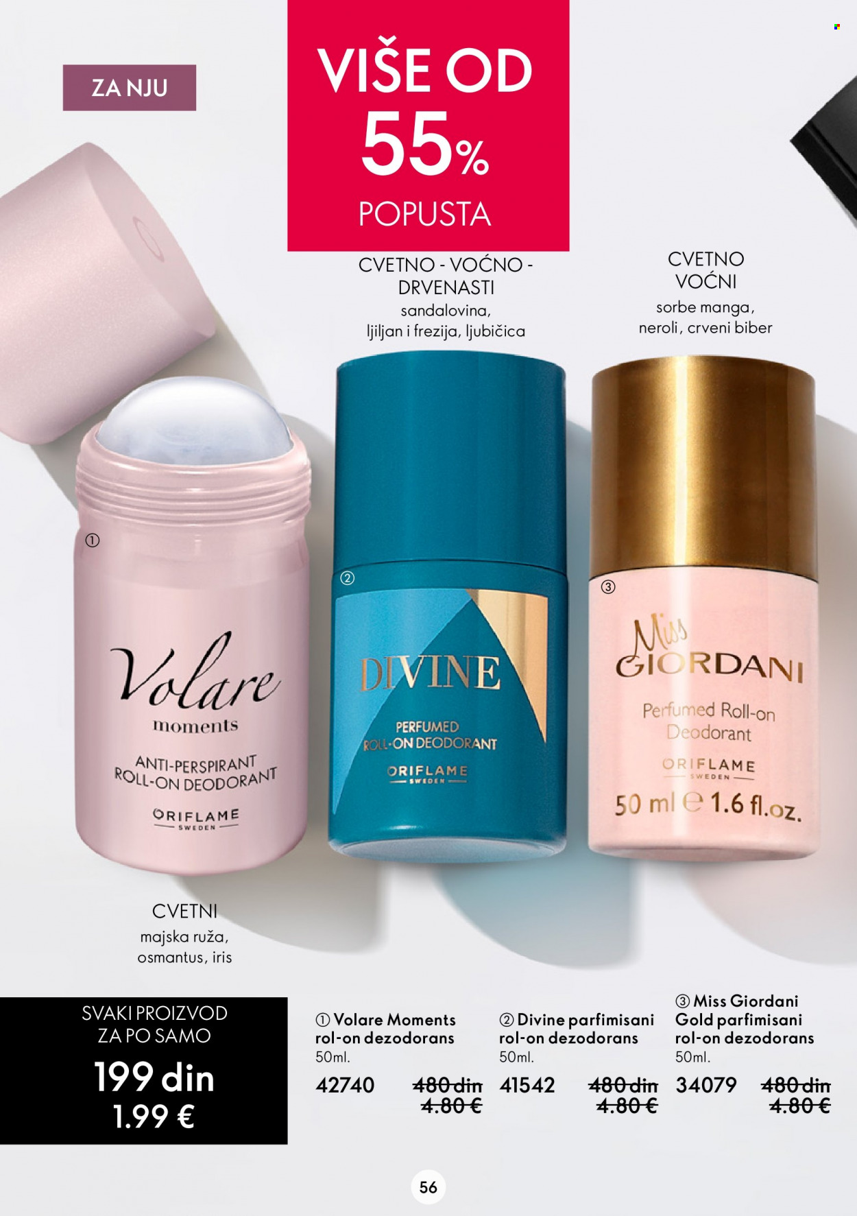 Oriflame katalog - 14.09.2022 - 04.10.2022. Stranica 56