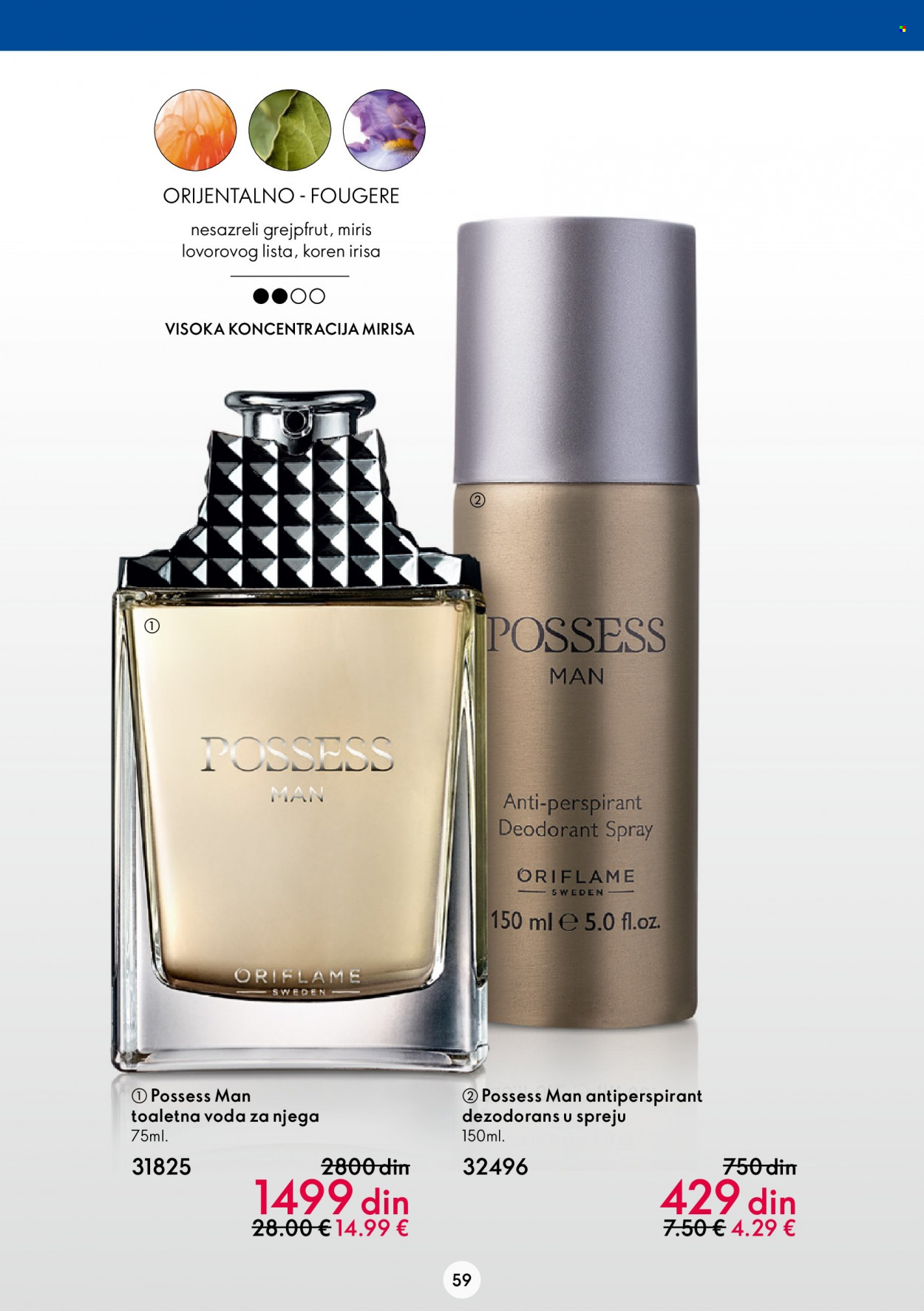 Oriflame katalog - 14.09.2022 - 04.10.2022. Stranica 59