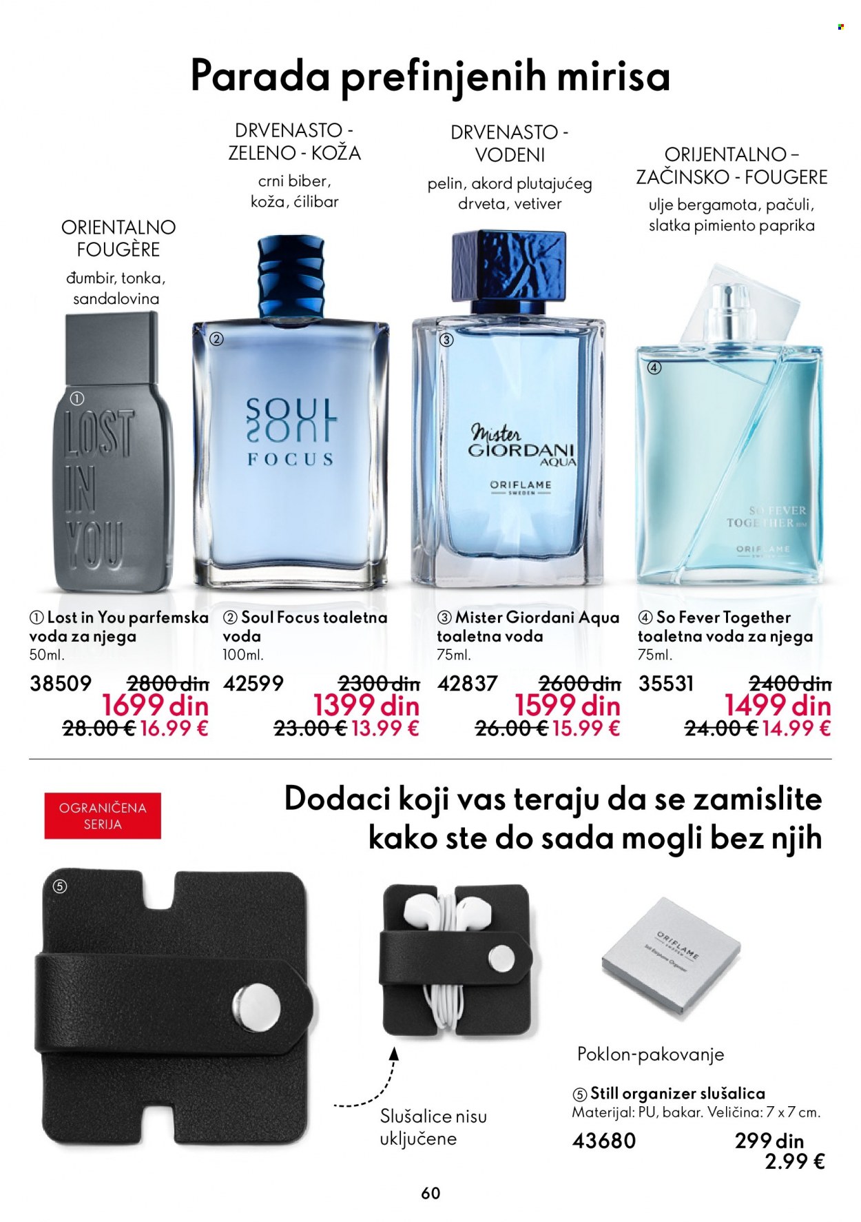 Oriflame katalog - 14.09.2022 - 04.10.2022. Stranica 60