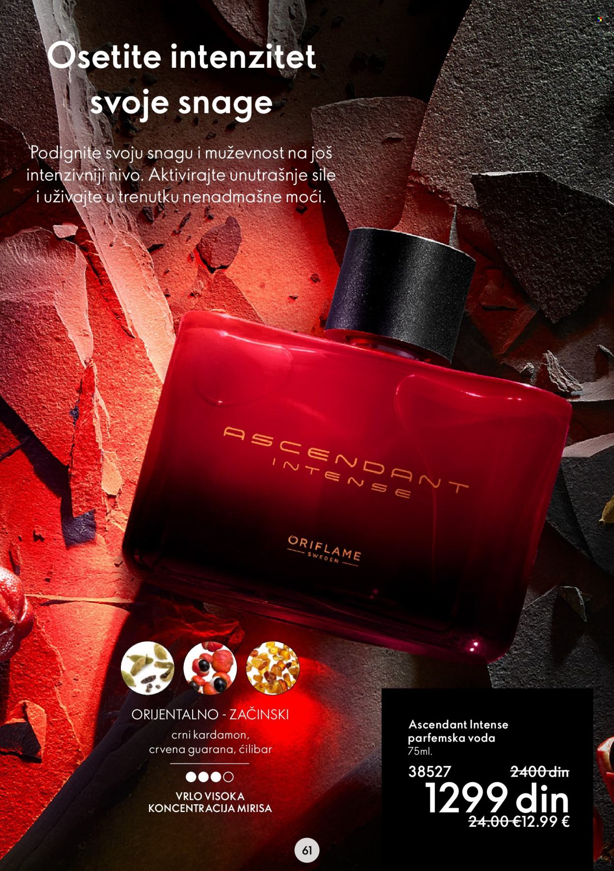 Oriflame katalog - 14.09.2022 - 04.10.2022. Stranica 61