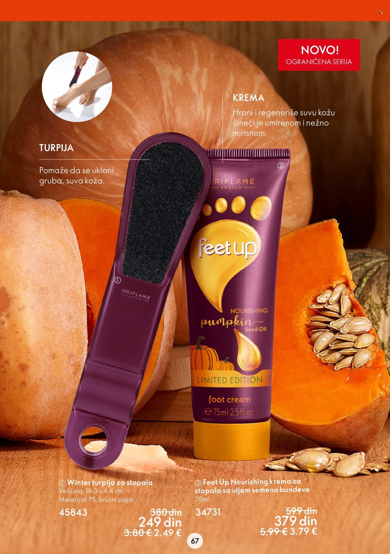 Oriflame katalog - 14.09.2022 - 04.10.2022. Stranica 67
