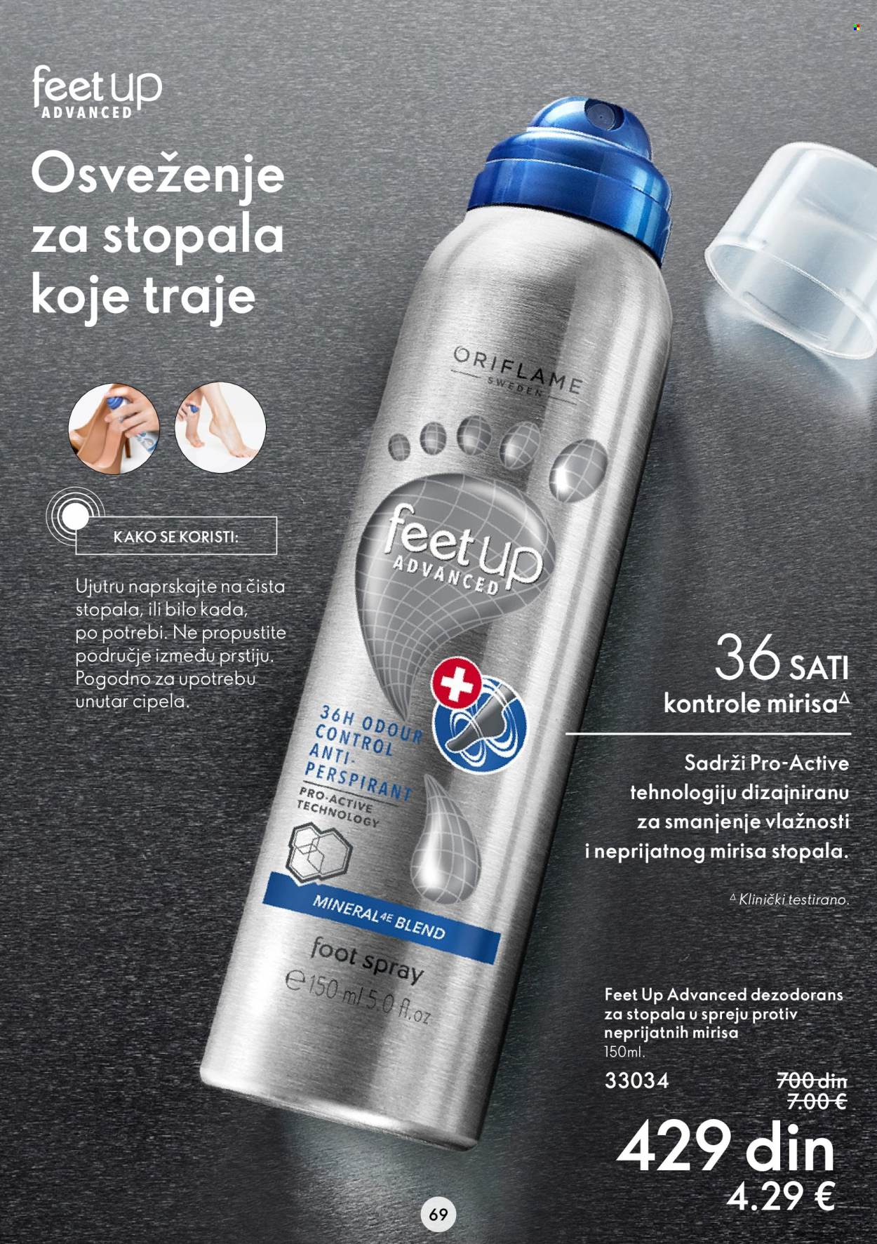 Oriflame katalog - 14.09.2022 - 04.10.2022. Stranica 69