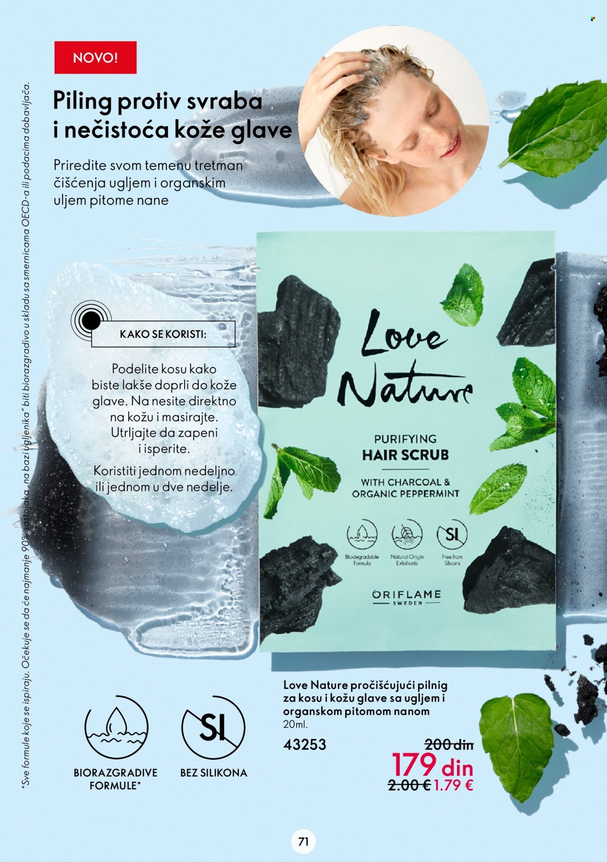 Oriflame katalog - 14.09.2022 - 04.10.2022. Stranica 71