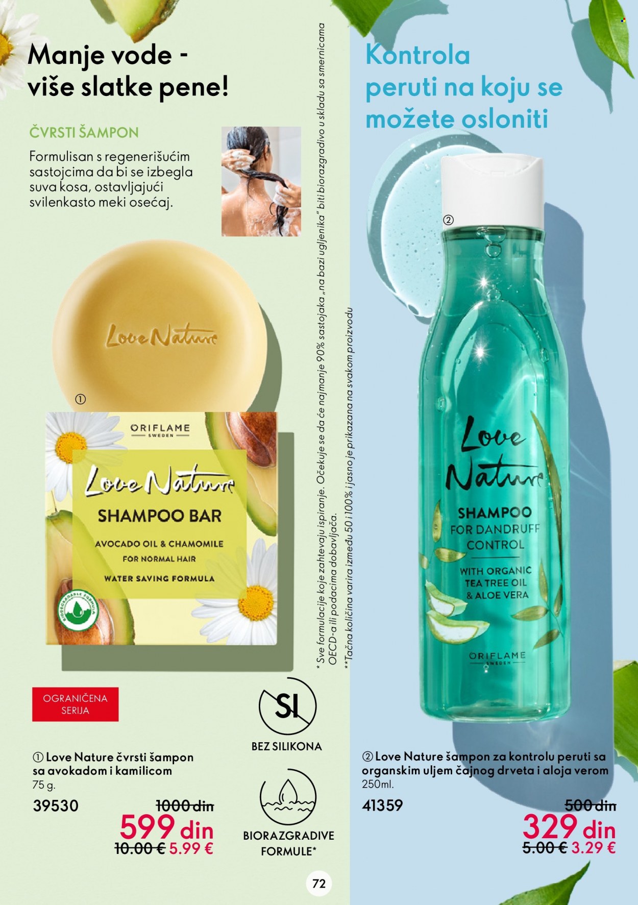 Oriflame katalog - 14.09.2022 - 04.10.2022. Stranica 72
