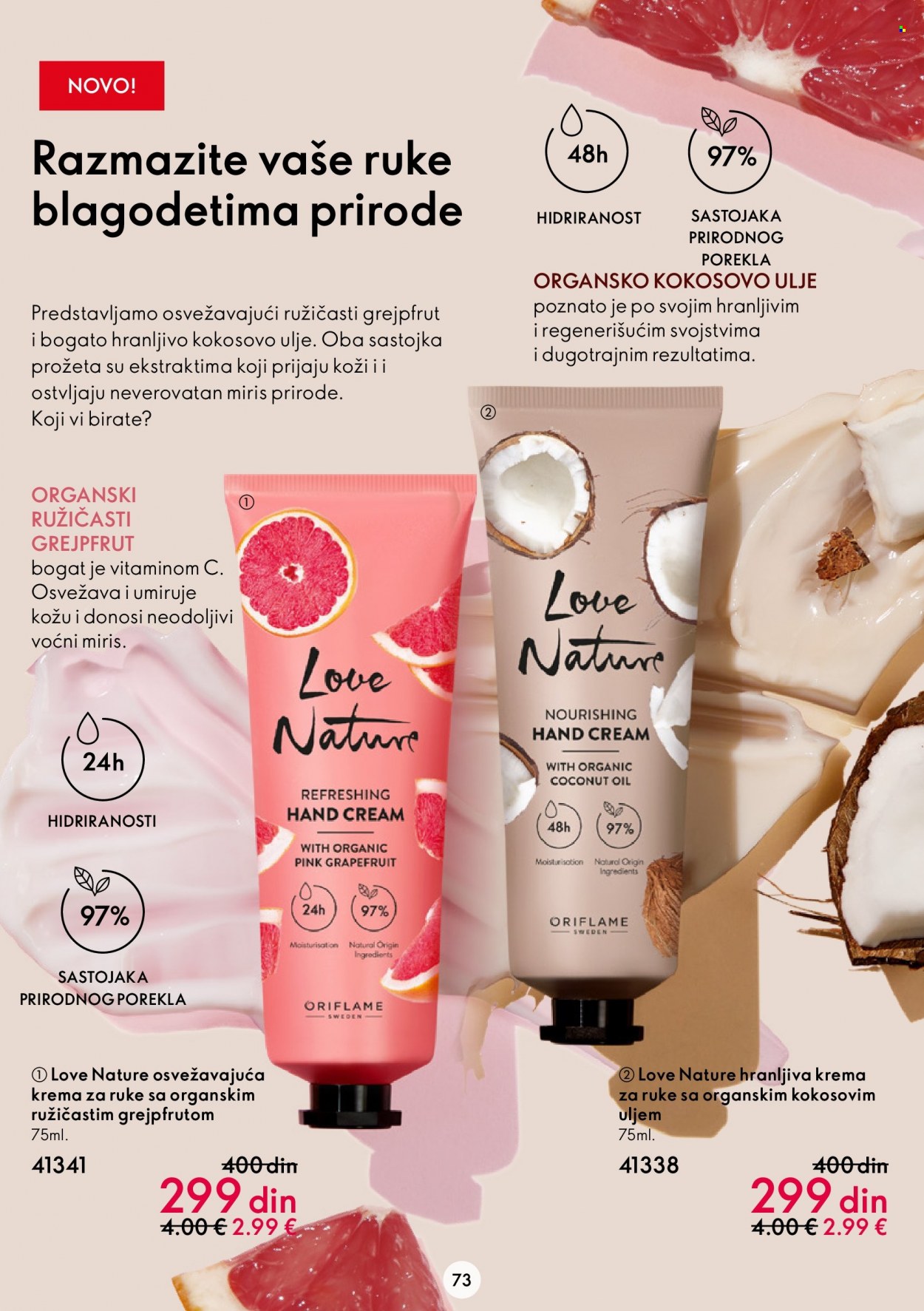 Oriflame katalog - 14.09.2022 - 04.10.2022. Stranica 73