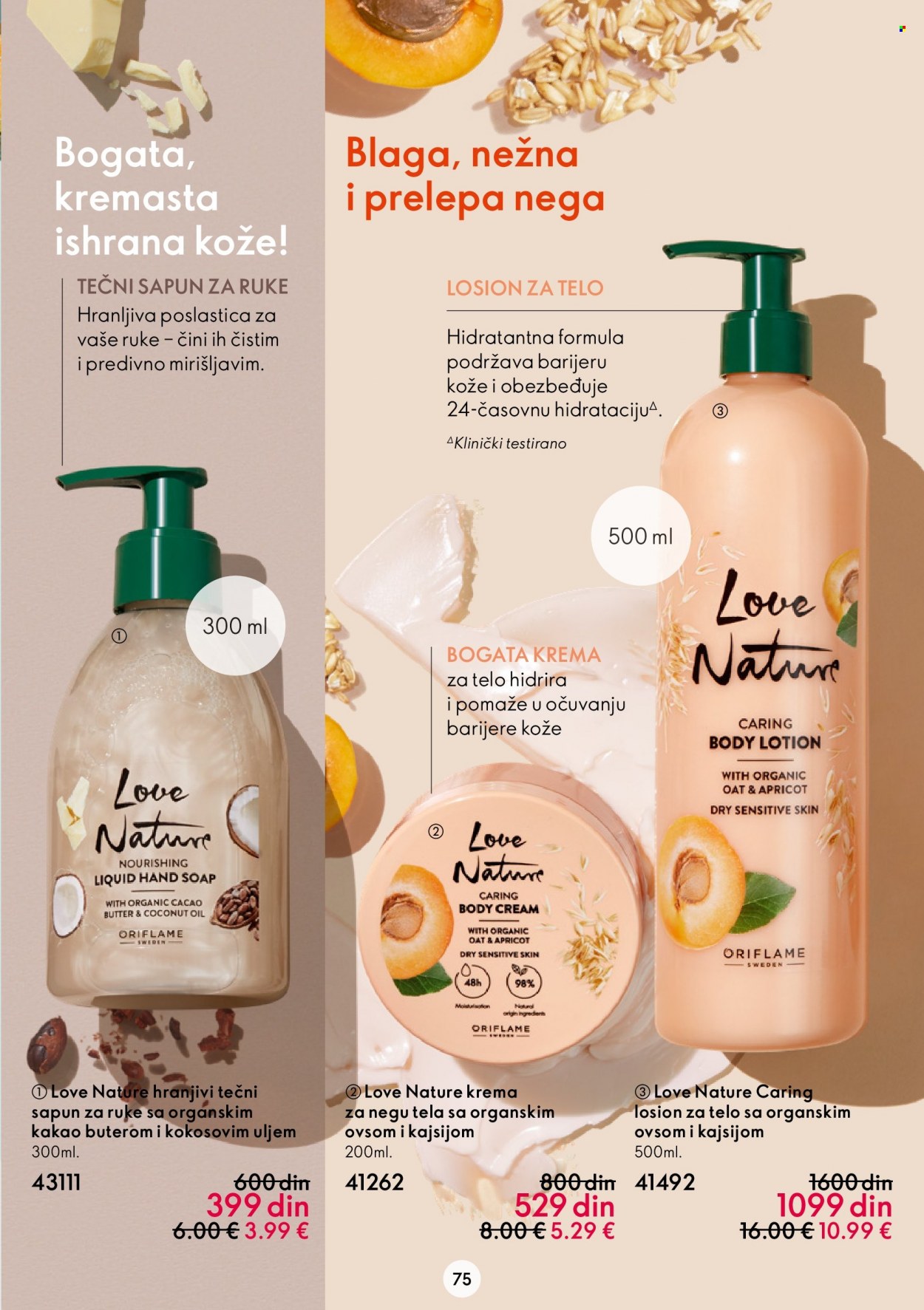 Oriflame katalog - 14.09.2022 - 04.10.2022. Stranica 75