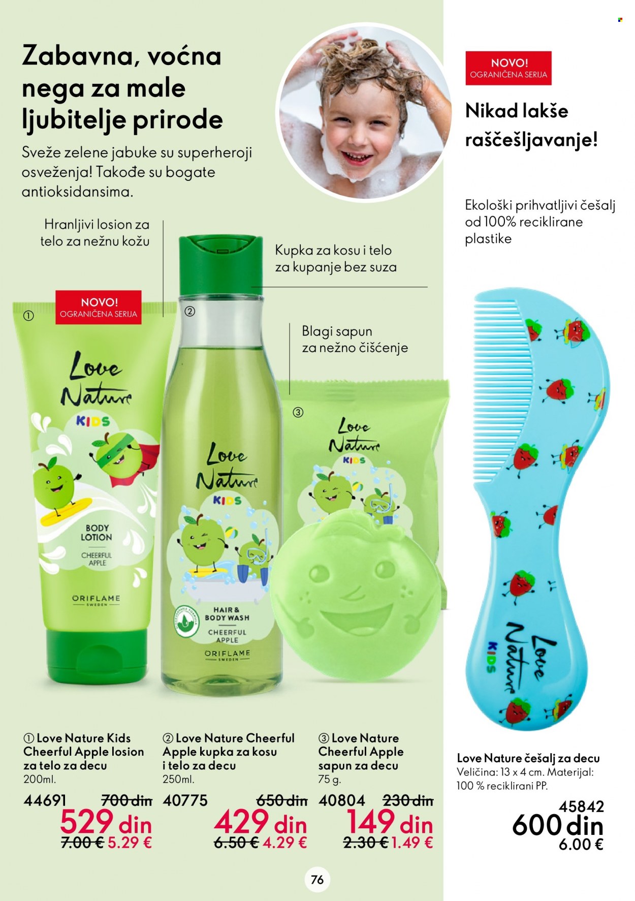Oriflame katalog - 14.09.2022 - 04.10.2022. Stranica 76