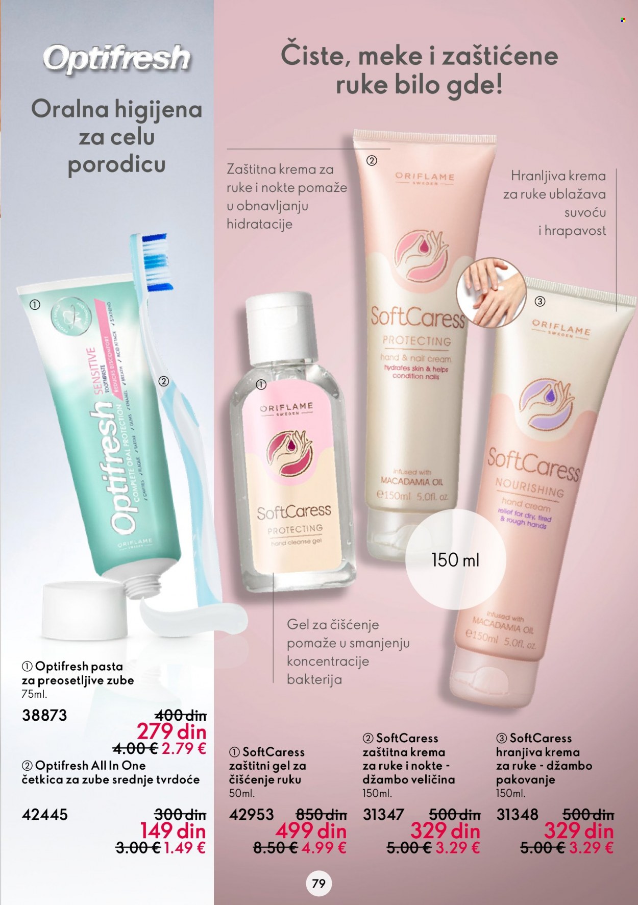 Oriflame katalog - 14.09.2022 - 04.10.2022. Stranica 79