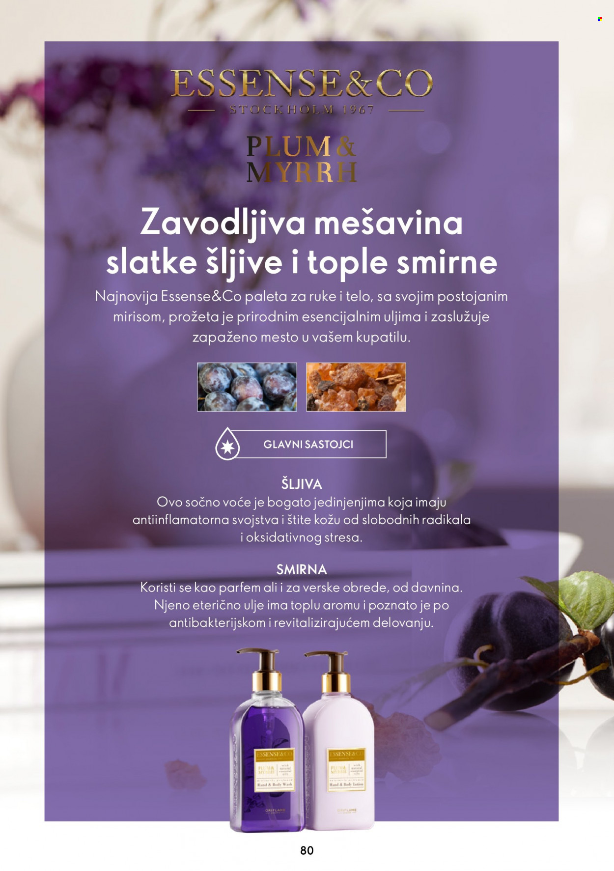 Oriflame katalog - 14.09.2022 - 04.10.2022. Stranica 80