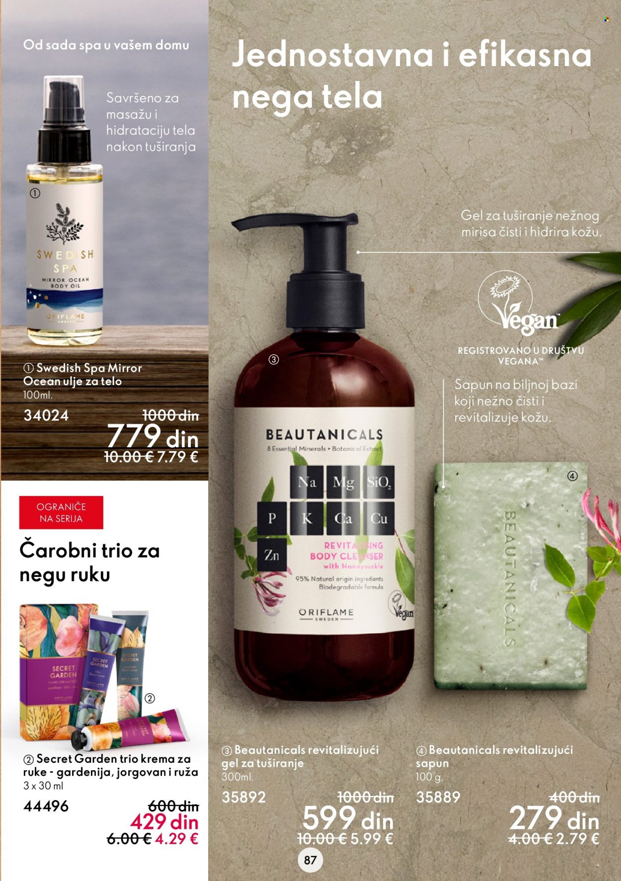 Oriflame katalog - 14.09.2022 - 04.10.2022. Stranica 87