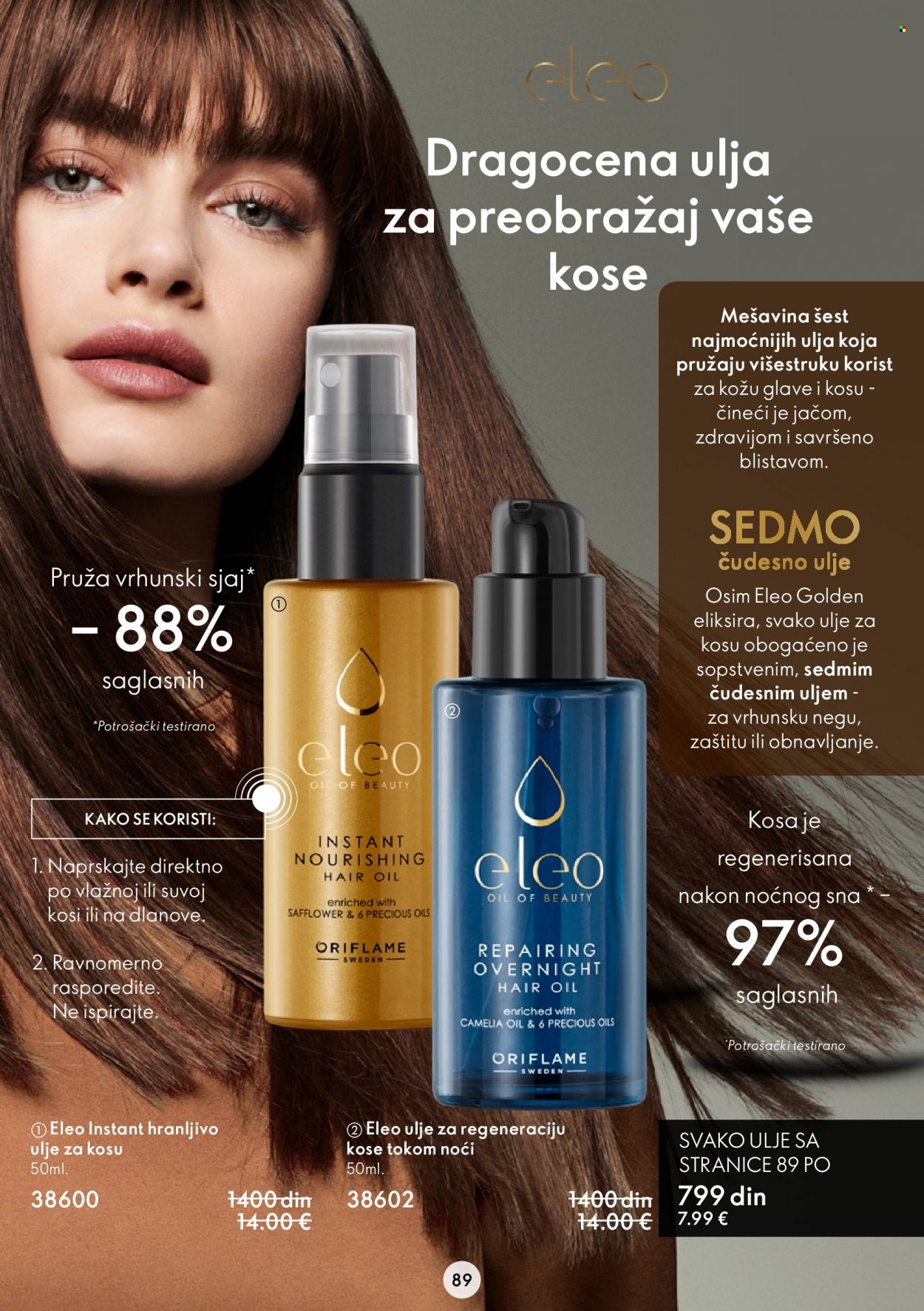 Oriflame katalog - 14.09.2022 - 04.10.2022. Stranica 89