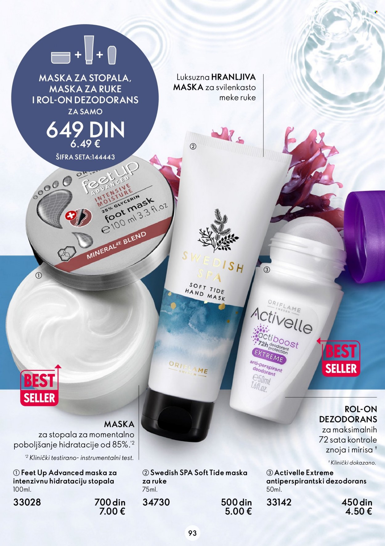 Oriflame katalog - 14.09.2022 - 04.10.2022. Stranica 93