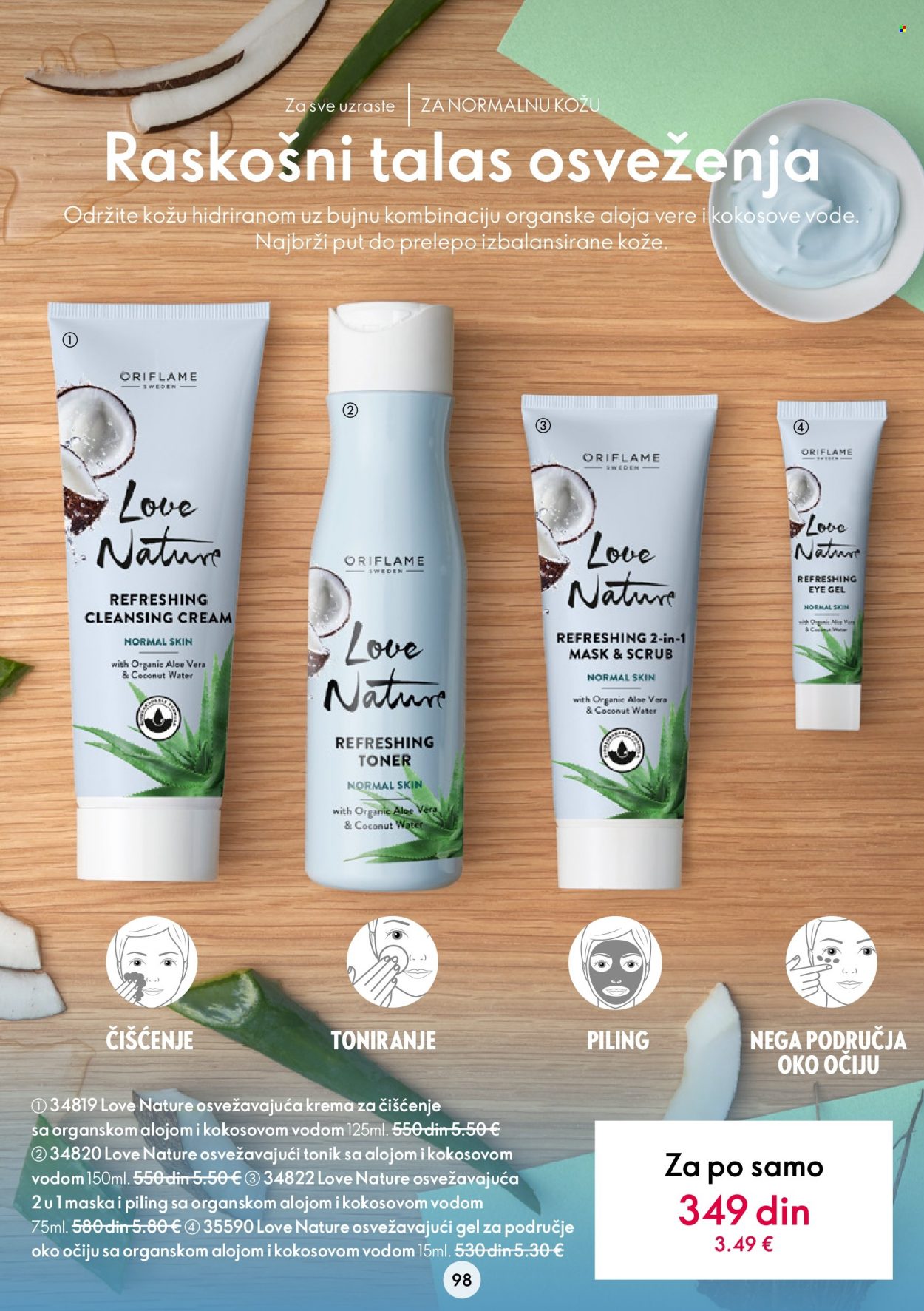 Oriflame katalog - 14.09.2022 - 04.10.2022. Stranica 98