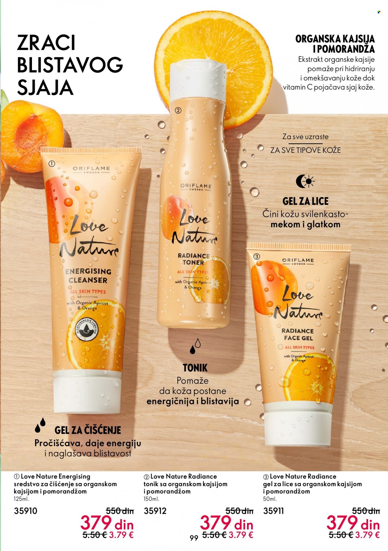 Oriflame katalog - 14.09.2022 - 04.10.2022. Stranica 99