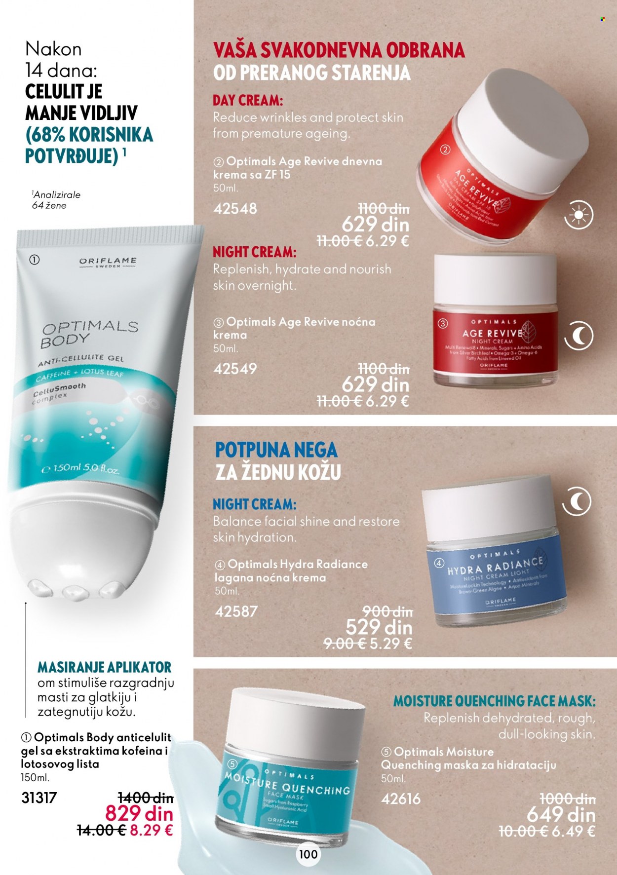 Oriflame katalog - 14.09.2022 - 04.10.2022. Stranica 100