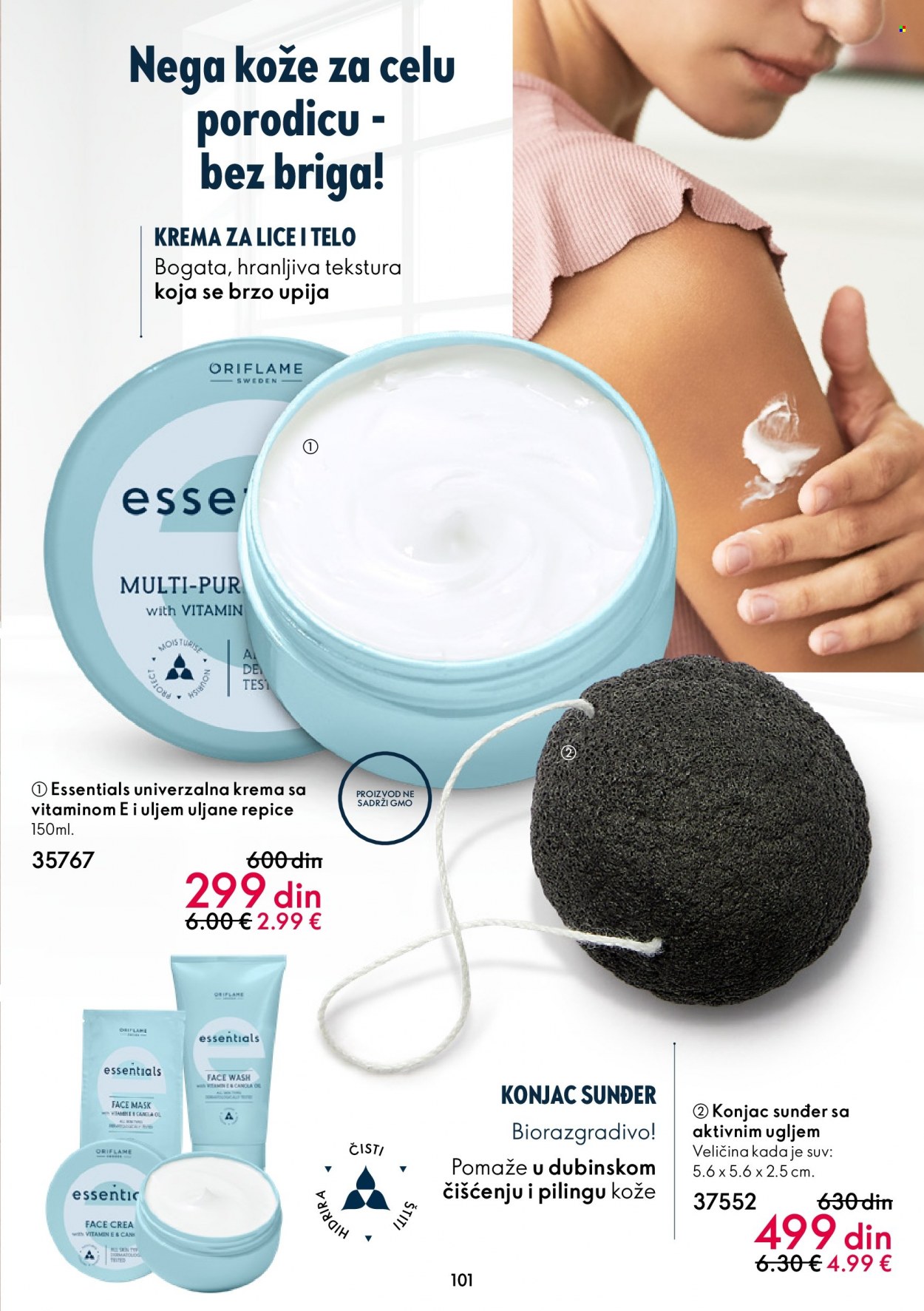 Oriflame katalog - 14.09.2022 - 04.10.2022. Stranica 101