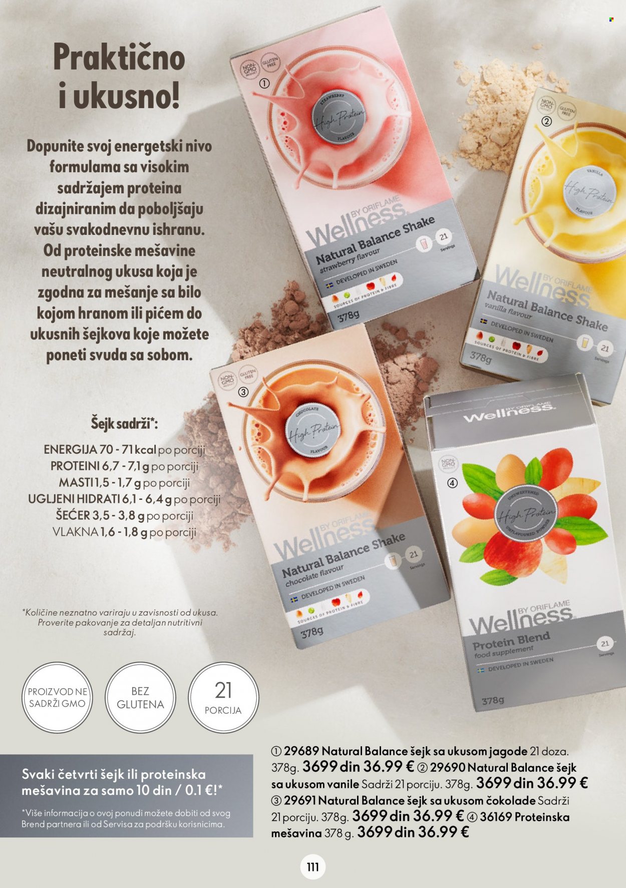 Oriflame katalog - 14.09.2022 - 04.10.2022. Stranica 111