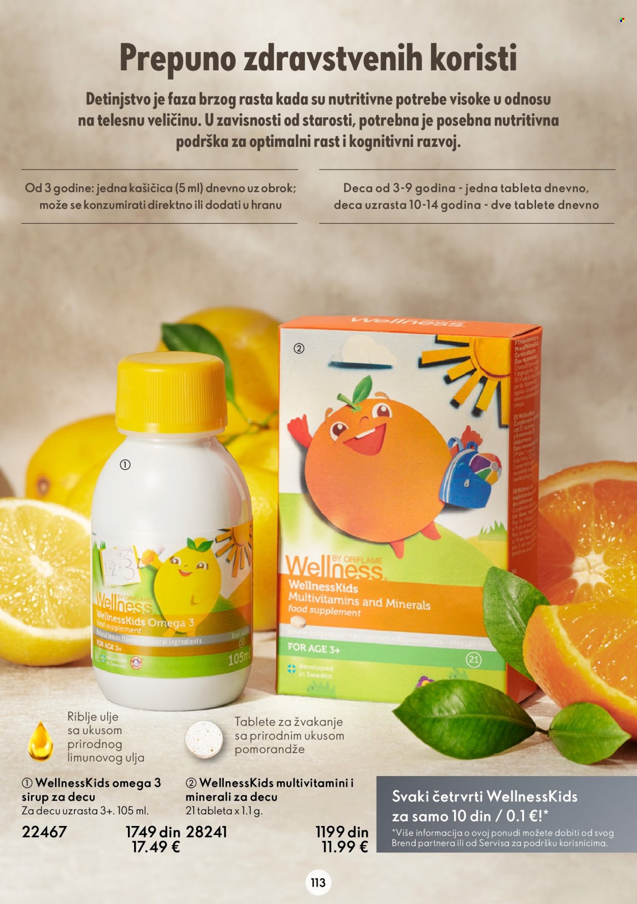 Oriflame katalog - 14.09.2022 - 04.10.2022. Stranica 113