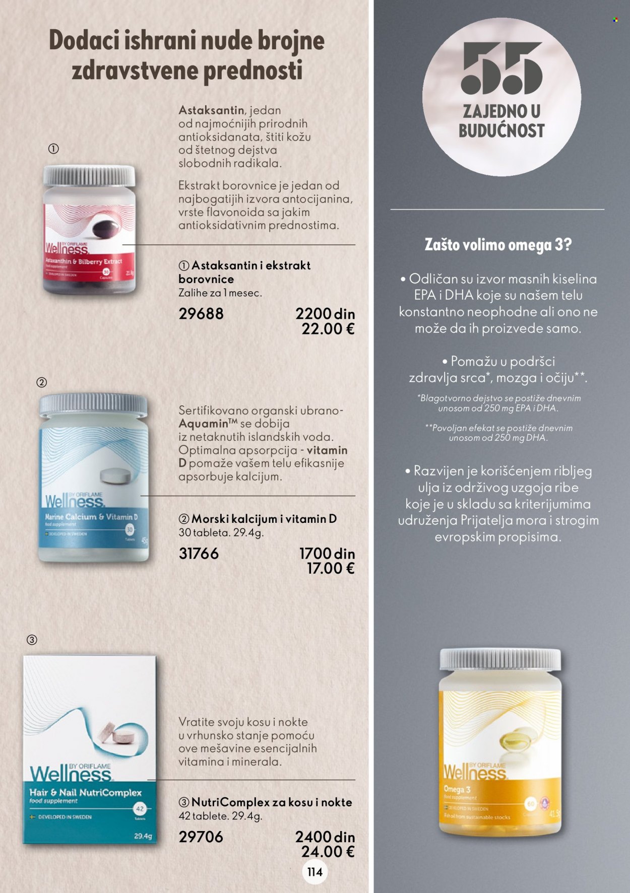Oriflame katalog - 14.09.2022 - 04.10.2022. Stranica 114