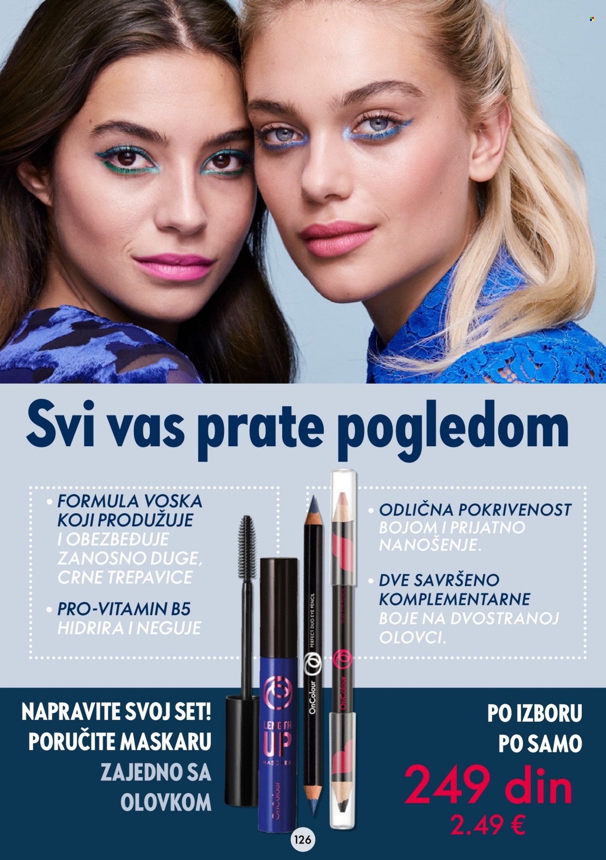 Oriflame katalog - 14.09.2022 - 04.10.2022. Stranica 126