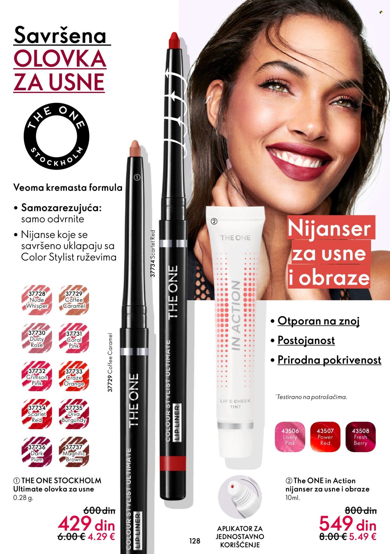 Oriflame katalog - 14.09.2022 - 04.10.2022. Stranica 128