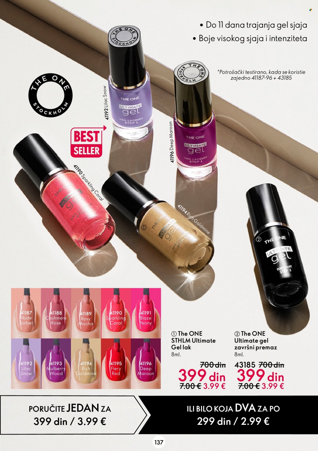 Oriflame katalog - 14.09.2022 - 04.10.2022. Stranica 137