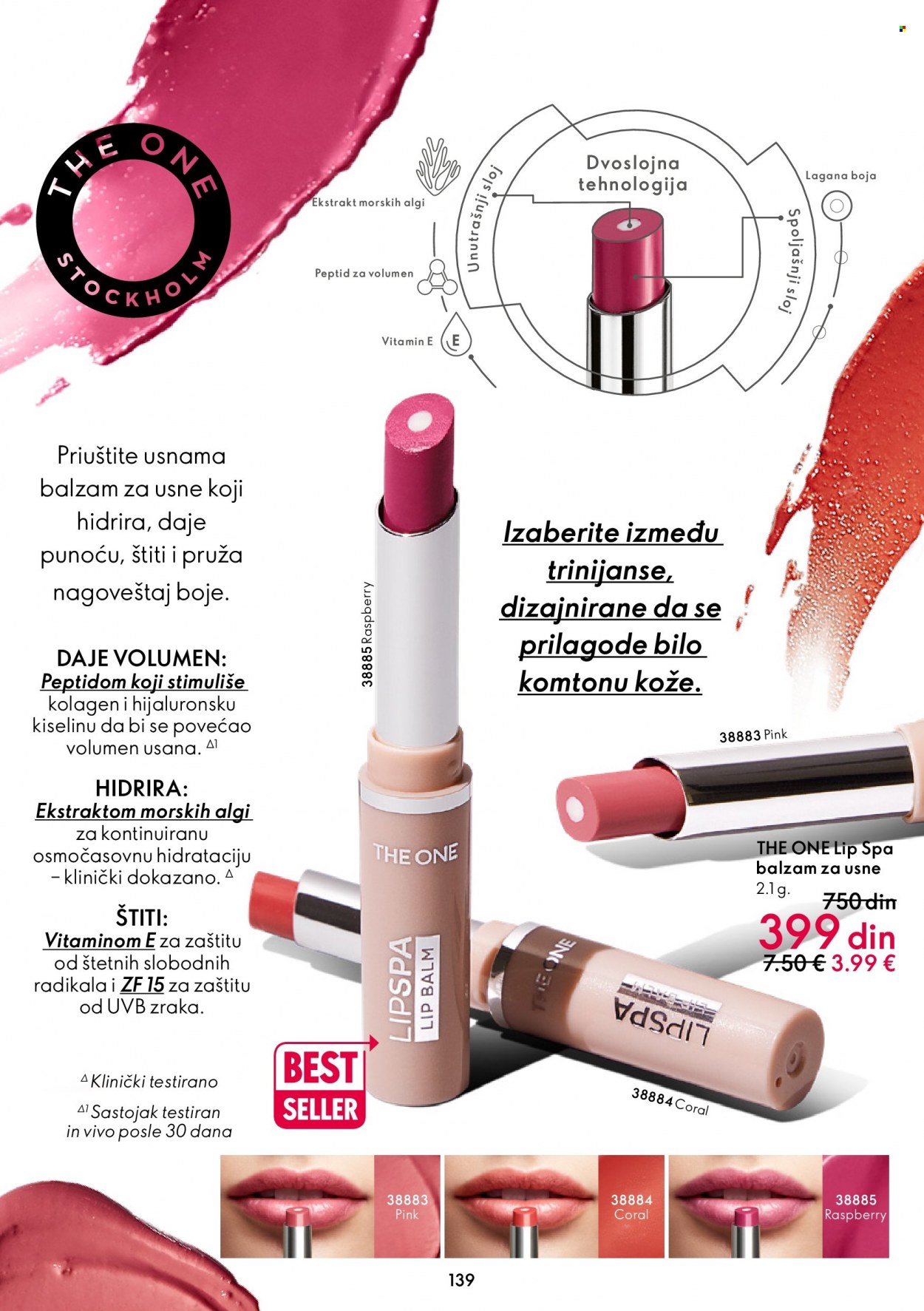 Oriflame katalog - 14.09.2022 - 04.10.2022. Stranica 139