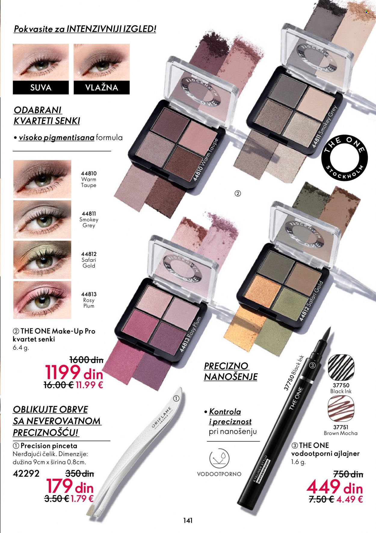Oriflame katalog - 14.09.2022 - 04.10.2022. Stranica 141