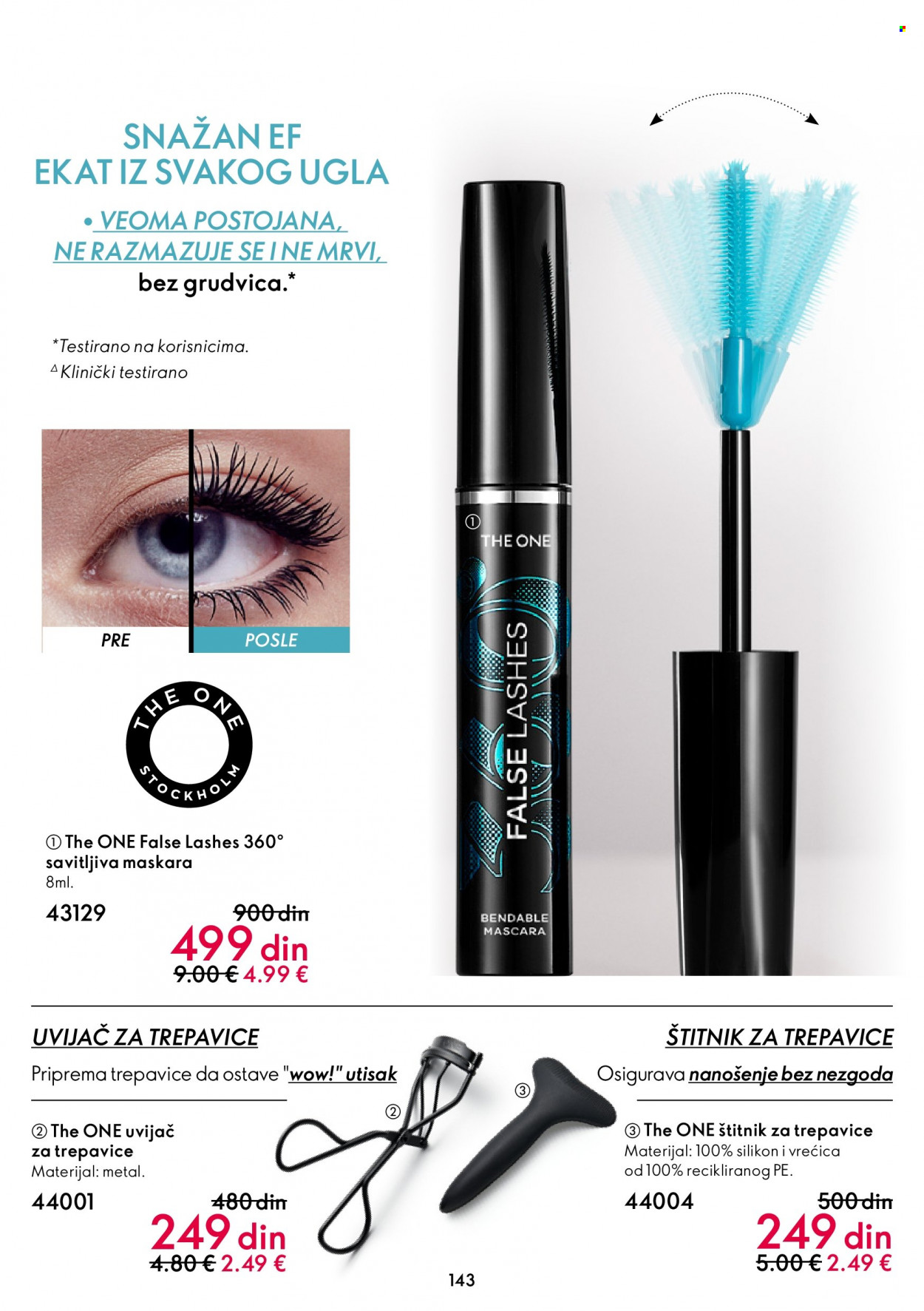 Oriflame katalog - 14.09.2022 - 04.10.2022. Stranica 143
