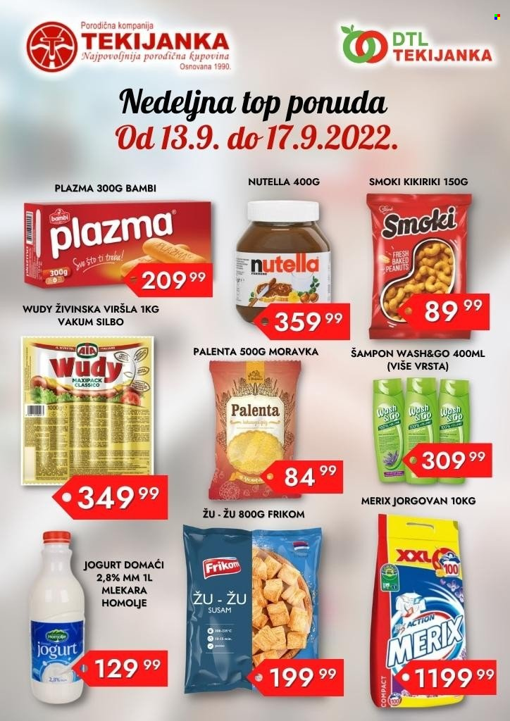 Tekijanka katalog - 13.09.2022 - 17.09.2022. Stranica 1