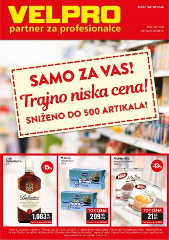 Velpro katalog - 12.09.2022 - 08.10.2022.